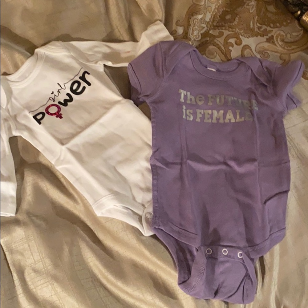 Onesies for girls.